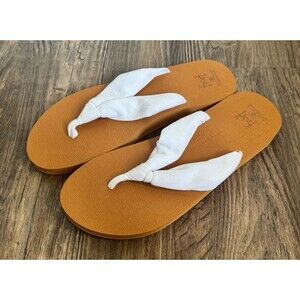 KuaiLu Flip Flops for Women with Arch Support Size 11